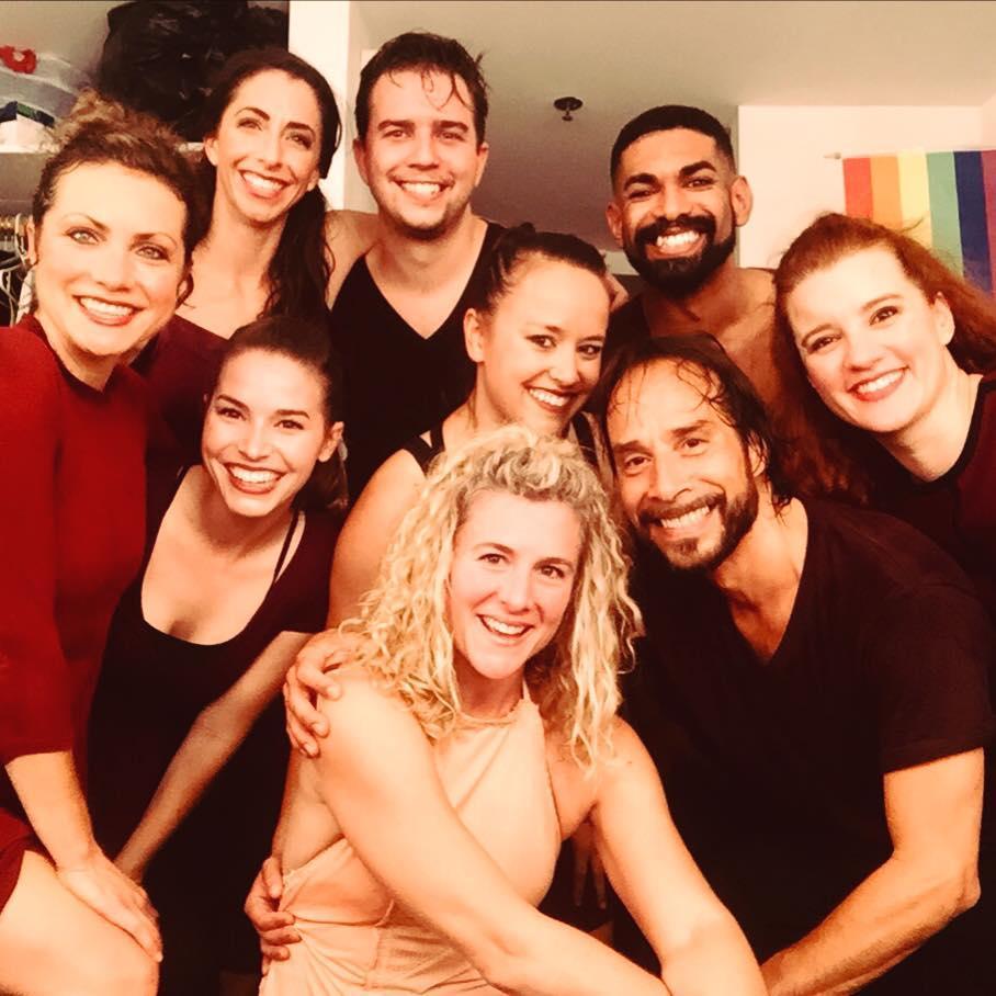 Our PDP dance family.