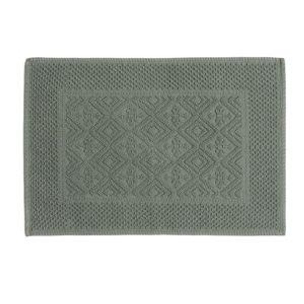 Woven Diamond Bath Mat - World Market