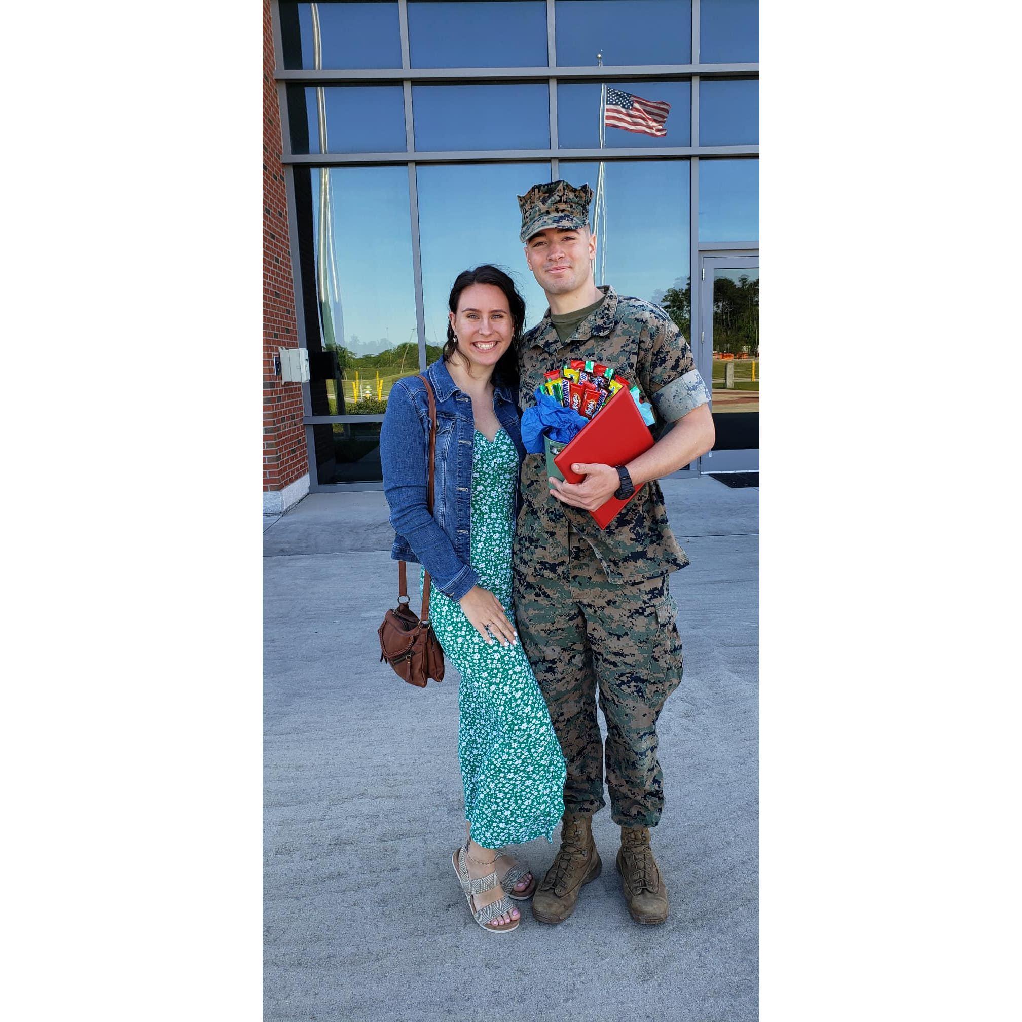 Thad's USMC MDIOC Graduation 2021