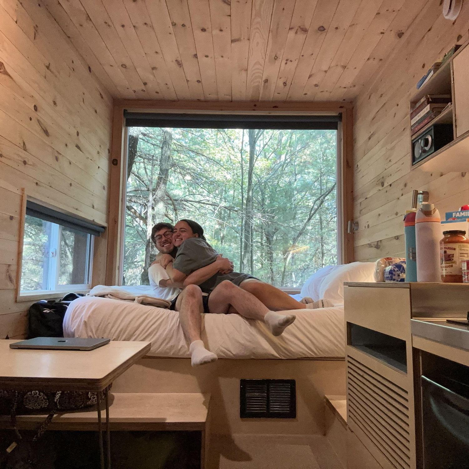 Our engagement tiny home ⚲ Barber Creek, MI