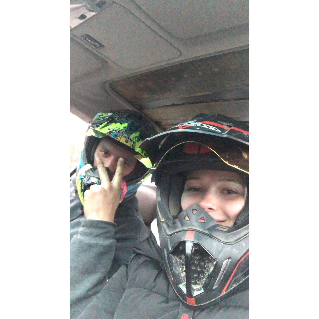 This night we said I love you for the first time