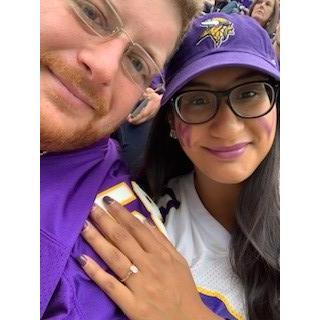 Our one year anniversary in MN