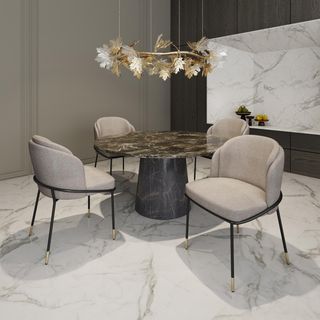 Flor Dining Chair, Set of 2