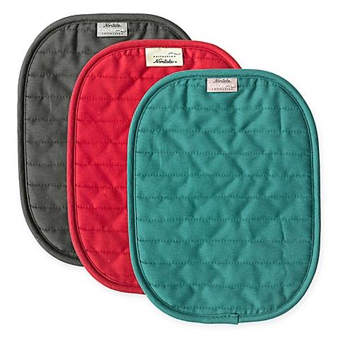 Noritake® Colorwave Pot Holder in Raspberry