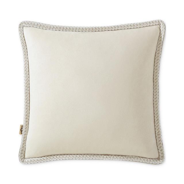 UGG® Kirkwood UGGBraid Decorative Pillow, 20" x 20"