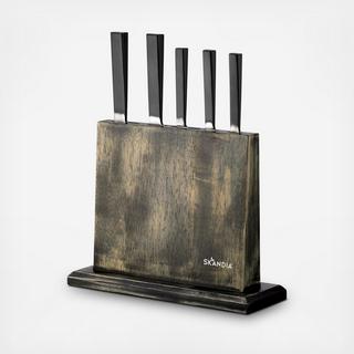Iceland 6-Piece Cutlery Block Set