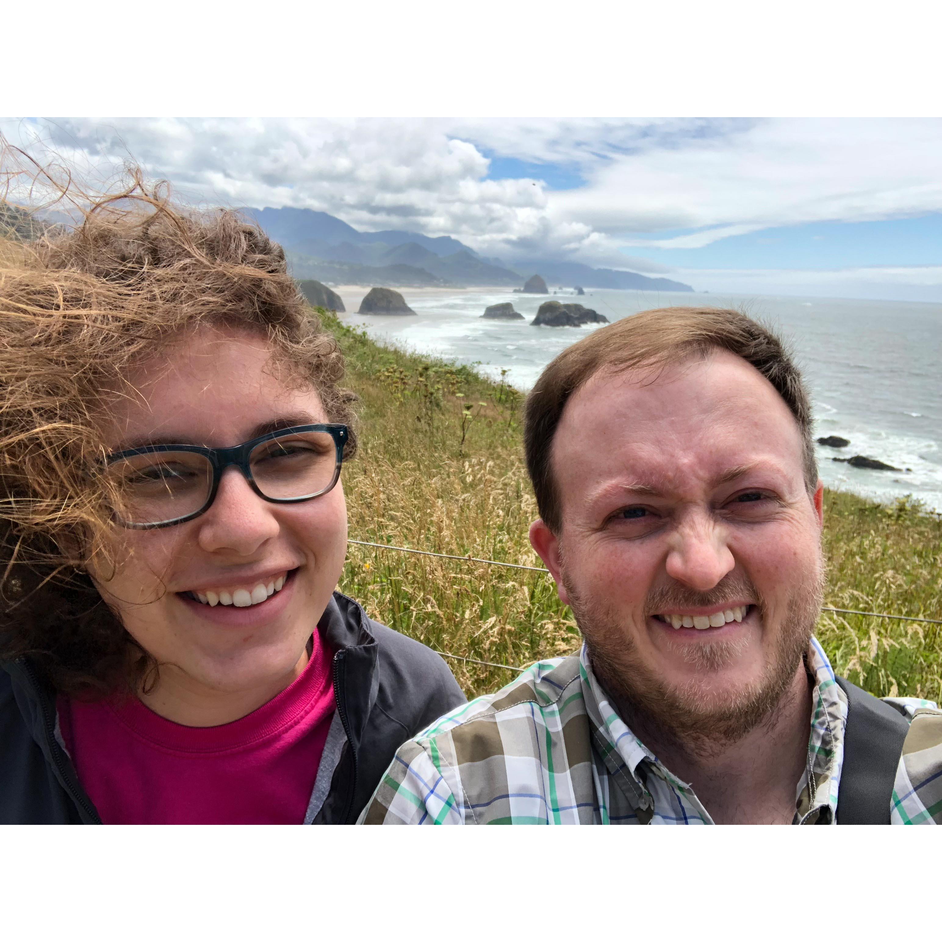 Trip to the windy Oregon coast!