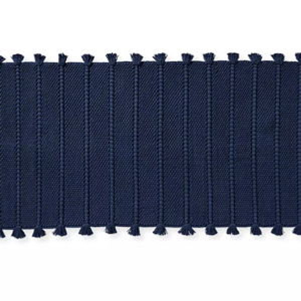 Sydney Bath Rug (Navy) | Serena & Lily