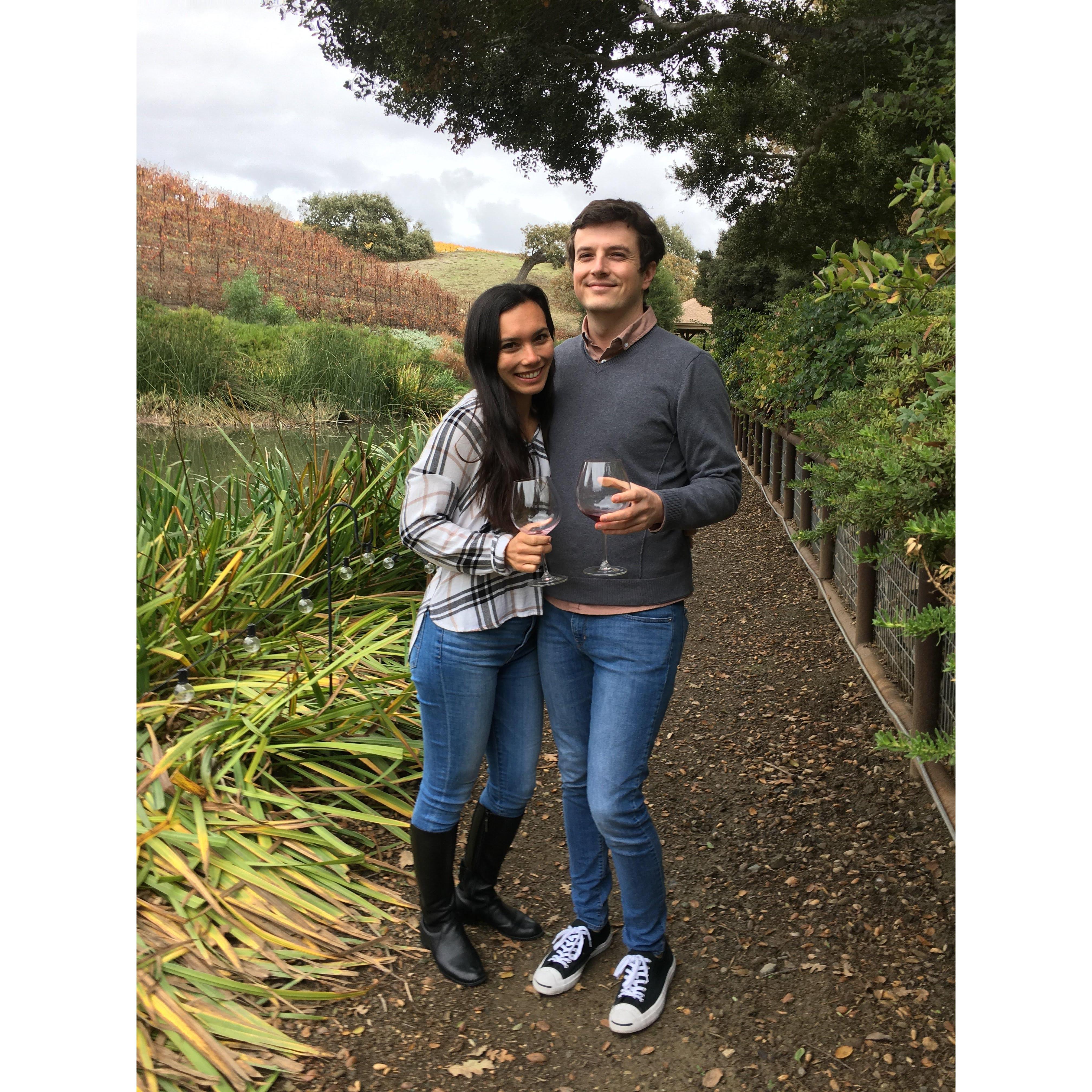 Wine Tasting in Santa Ynez, November 2019