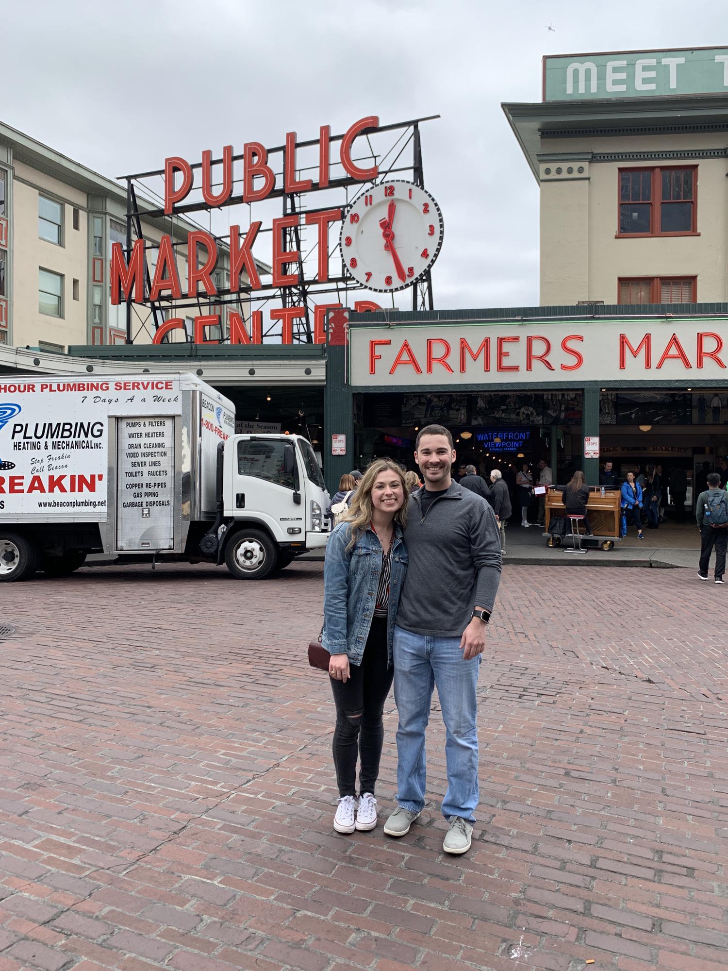 Pike’s Place Market- Seattle, Washington