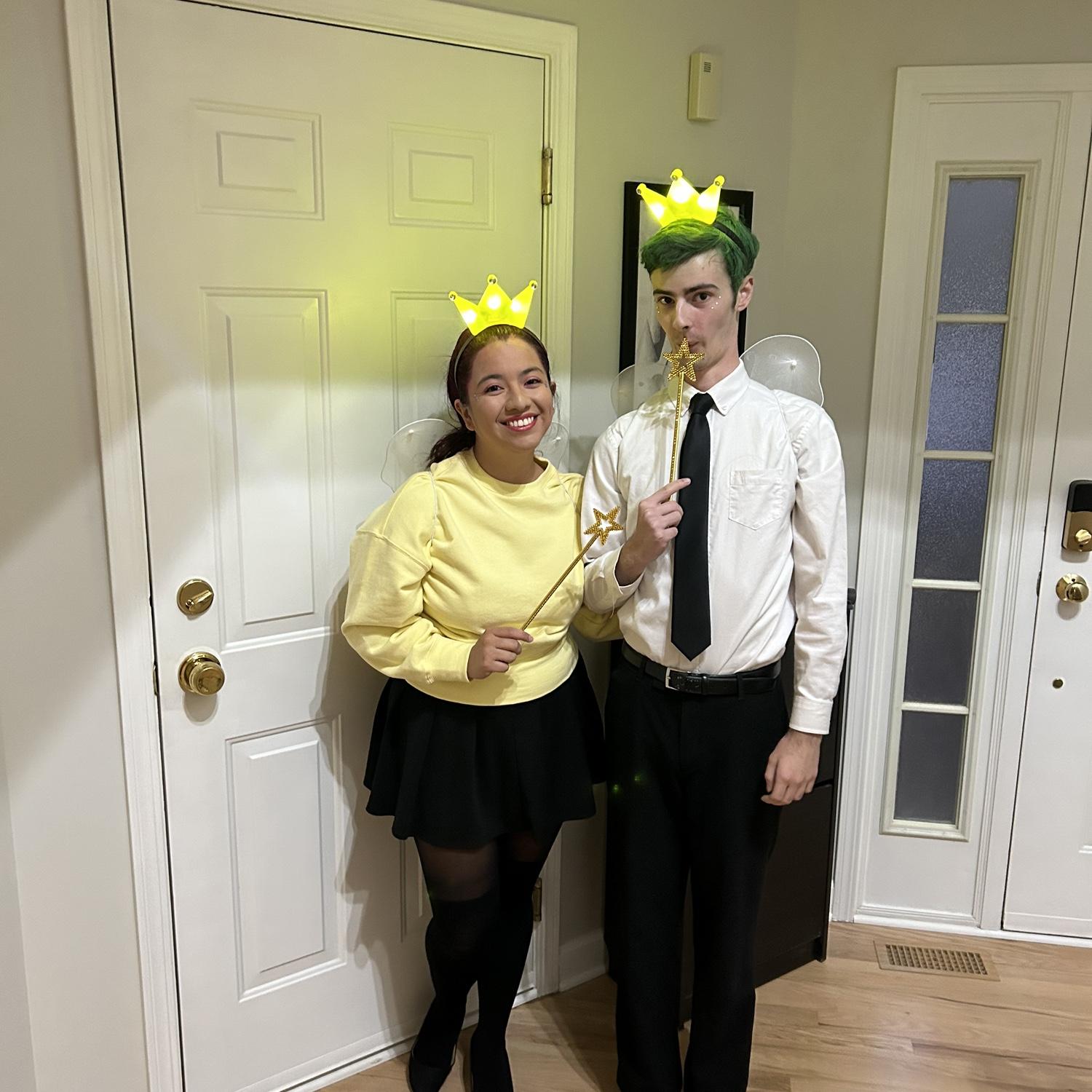 First Halloween together- We got what we wished for!