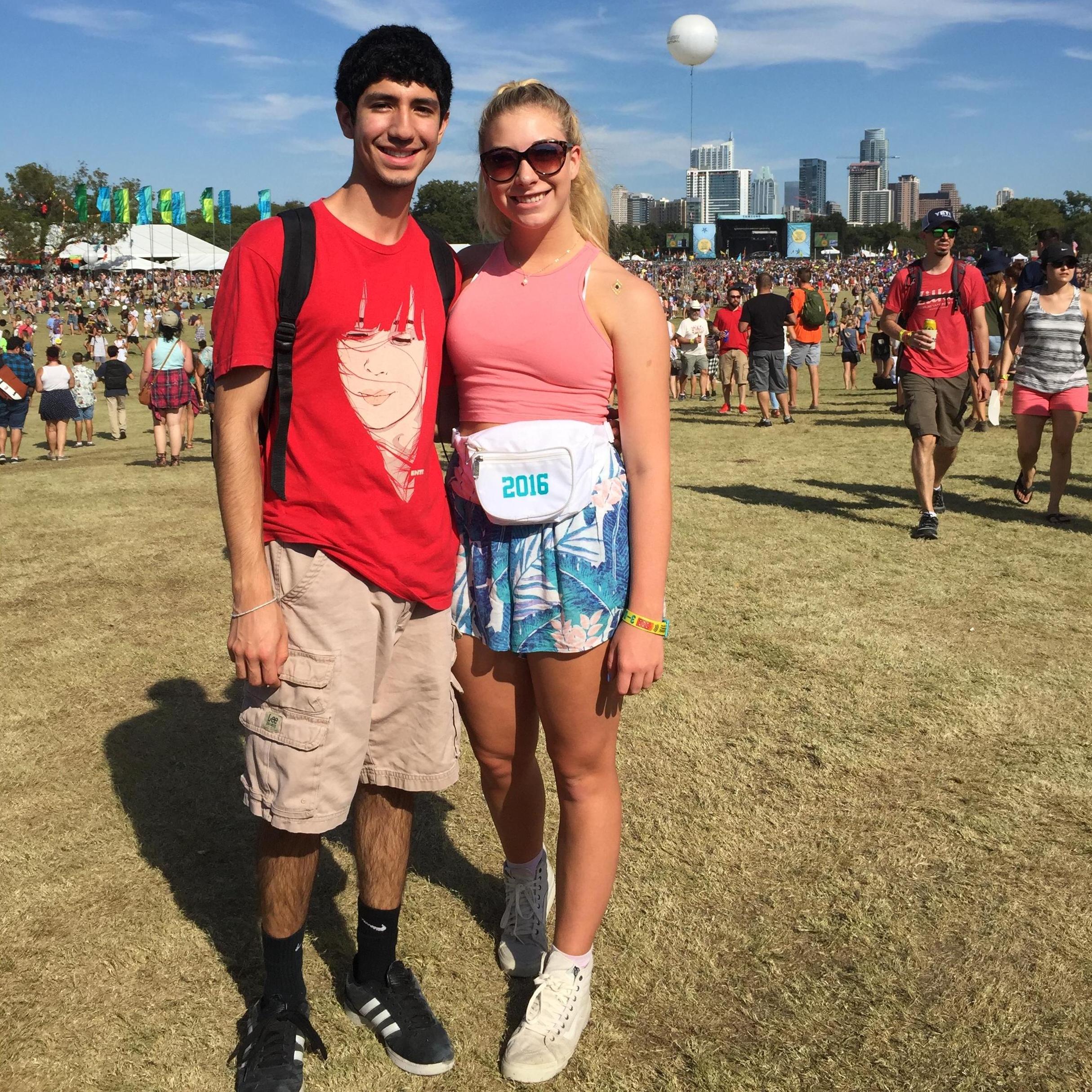 10/2015 - Our first ACL together