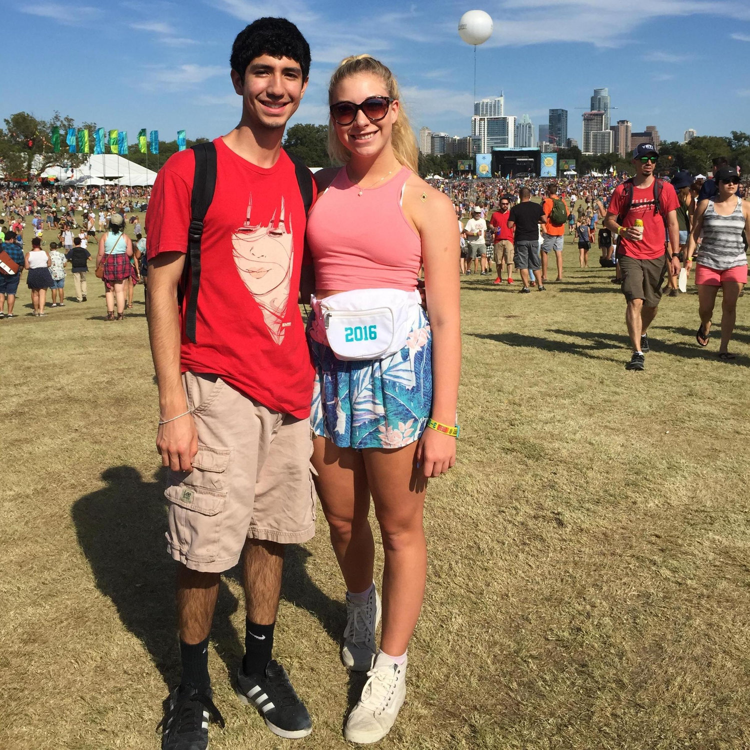 10/2015 - Our first ACL together