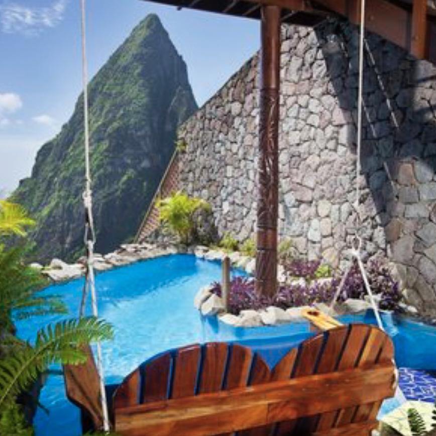Let’s Have an Adventure-St. Lucia Bound