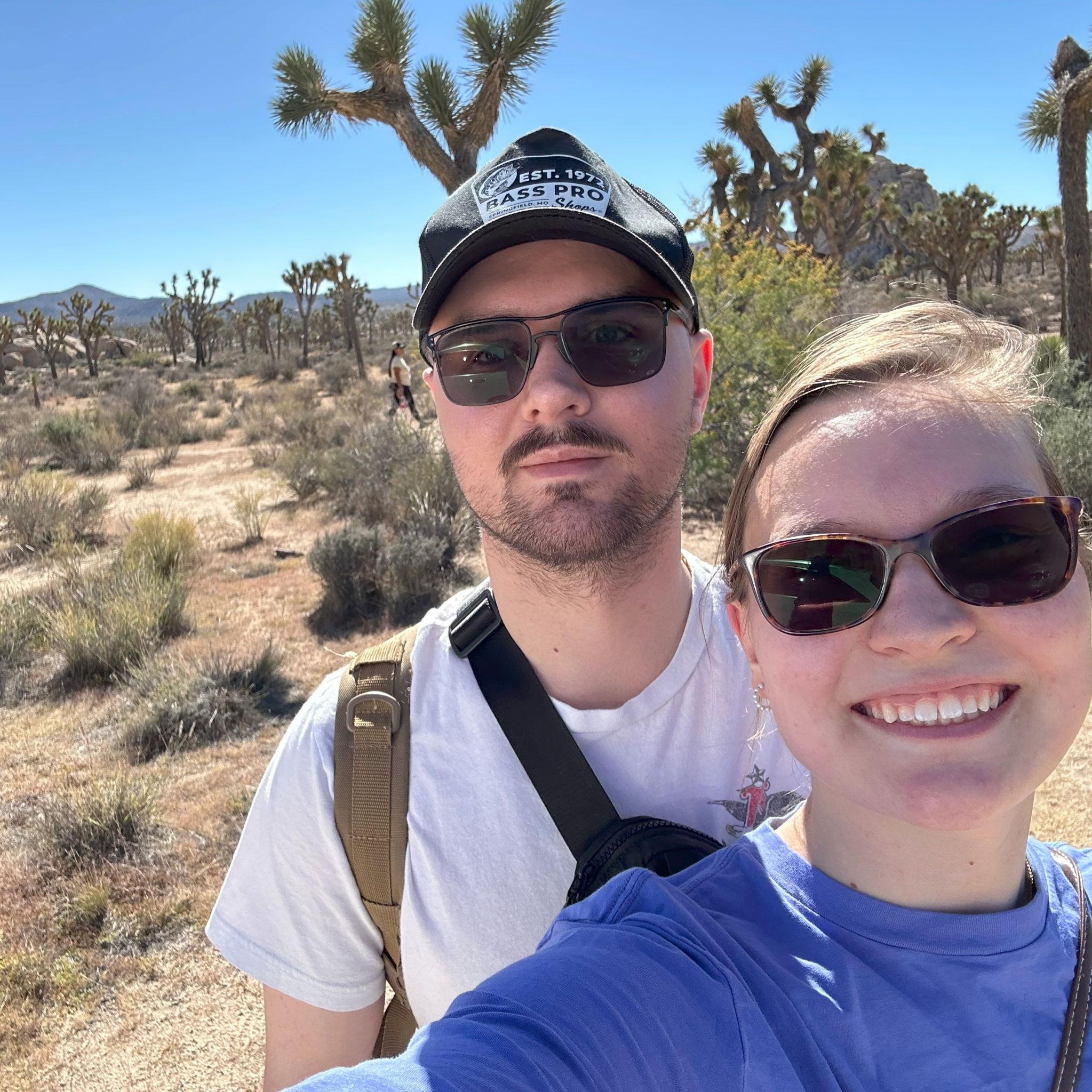 Jousha Tree National Park, Cali 2025