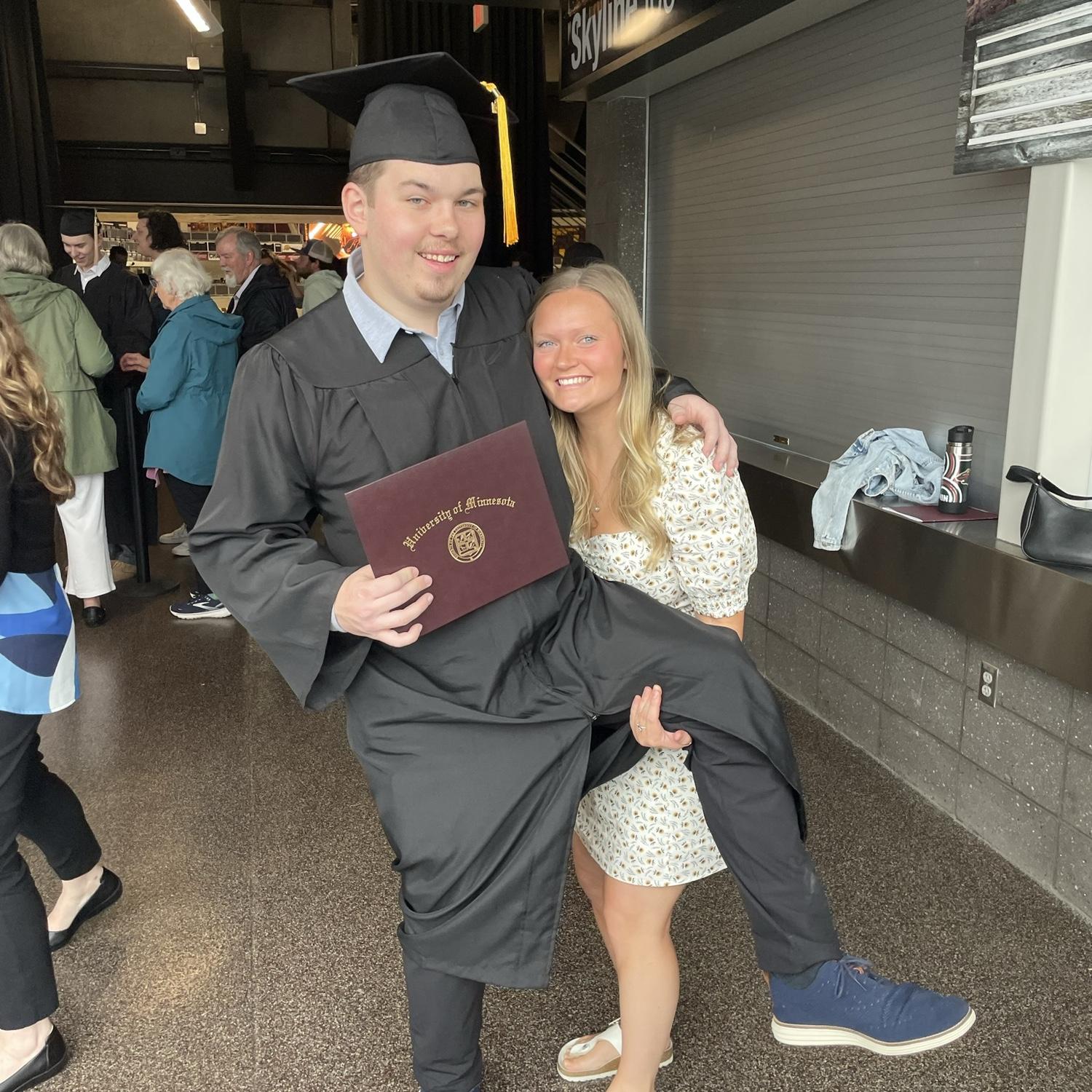 Alex’s graduation