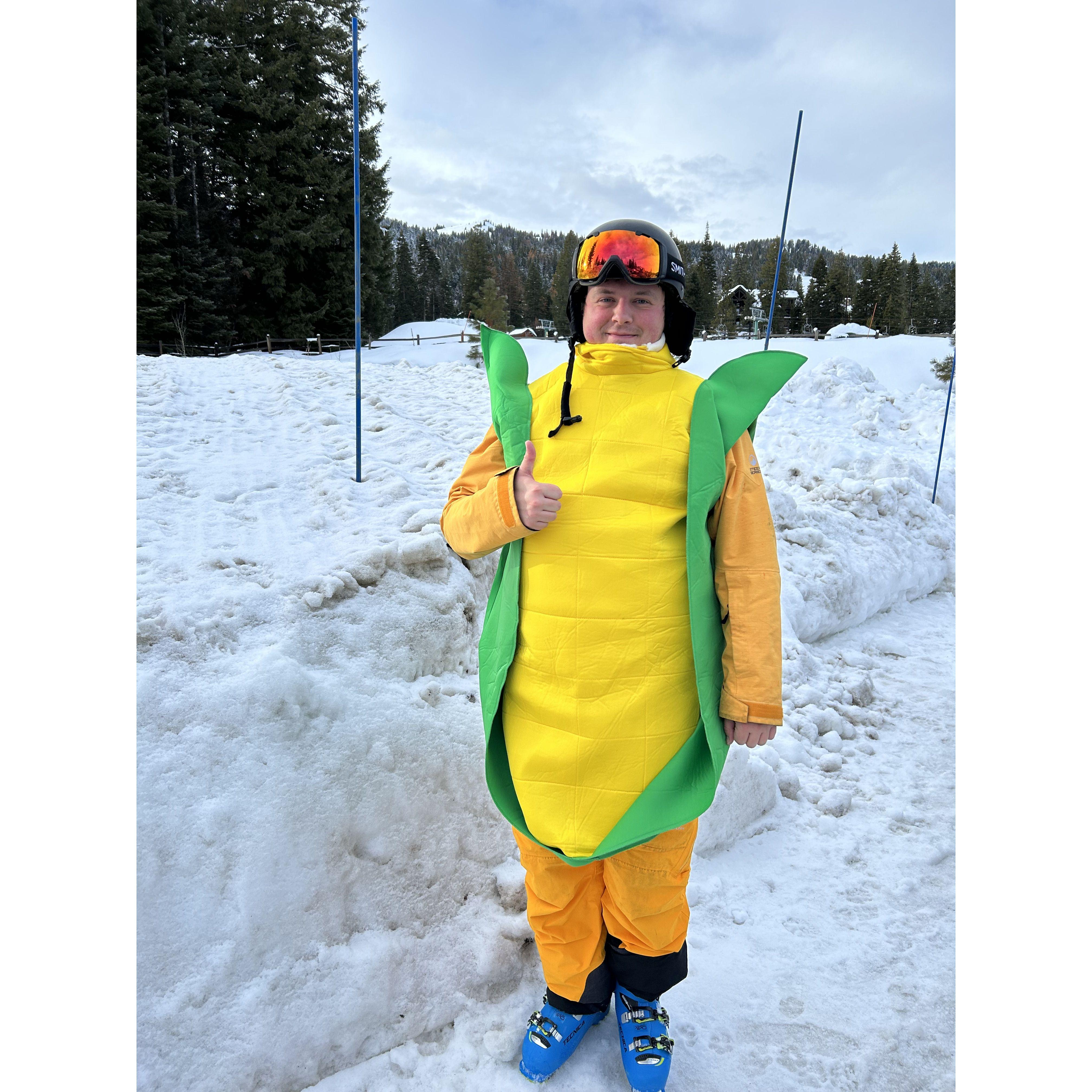 Alex is corn-tastic!