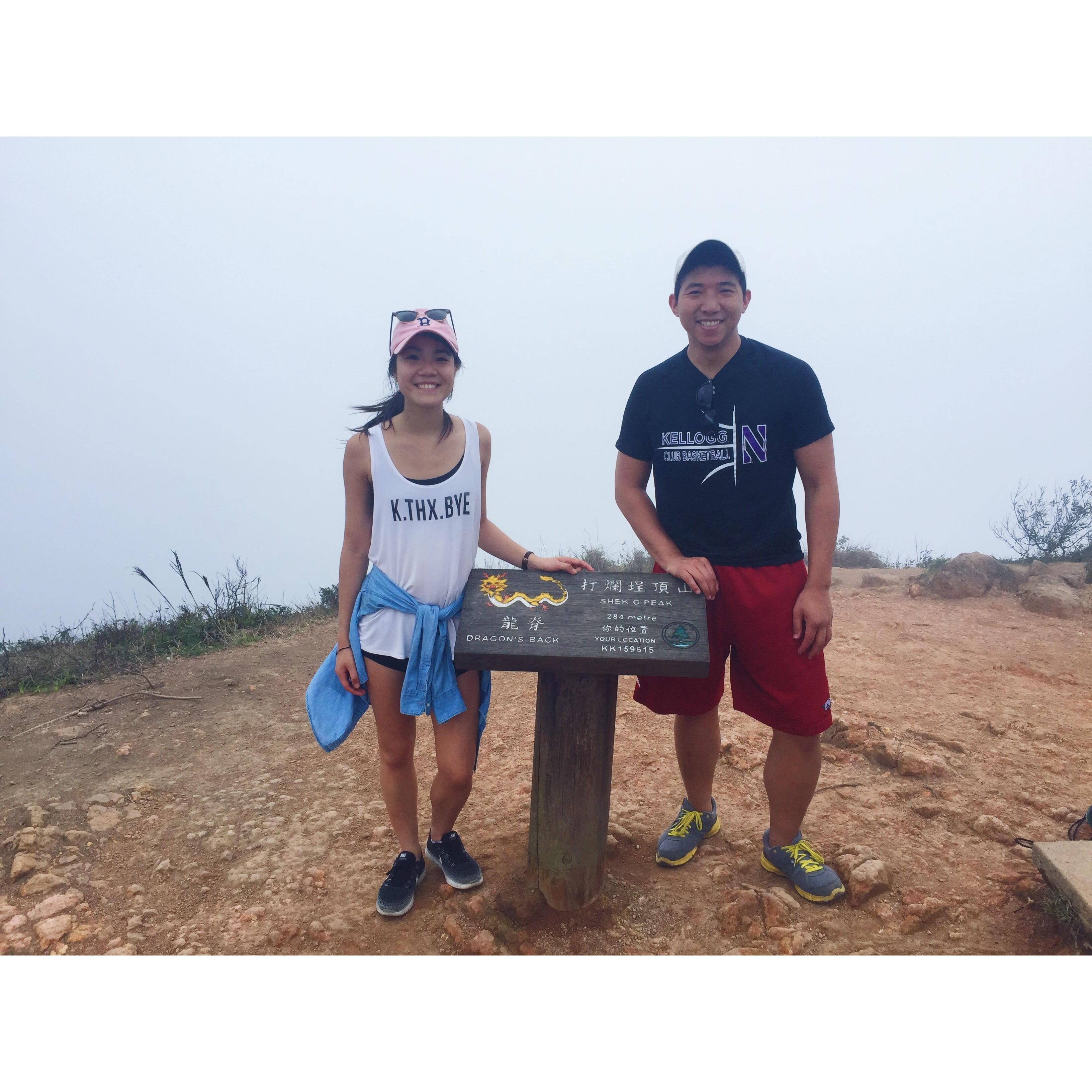 Dragon's Peak, Hong Kong