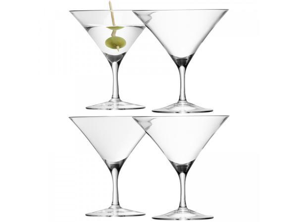 BAR Martini Glass, Set of 4