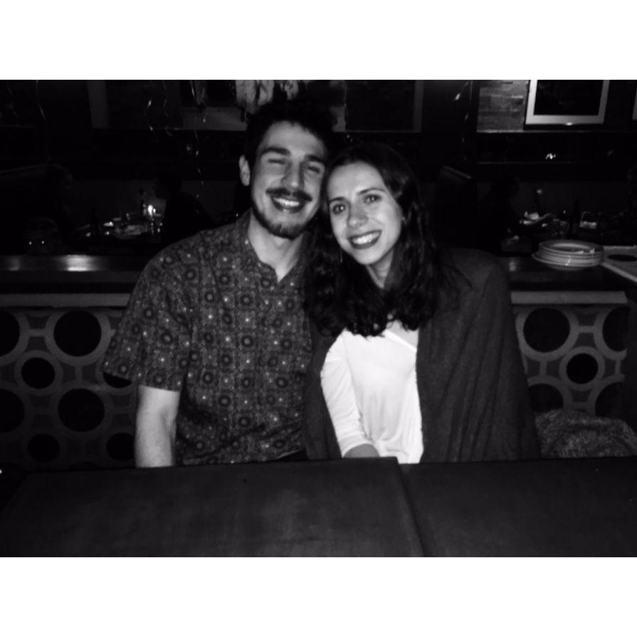 February 2019. Our first Valentine's Day, celebrated in Northampton, MA!