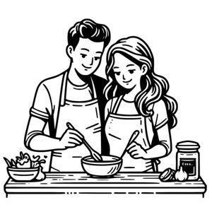 Cooking Lesson For Two