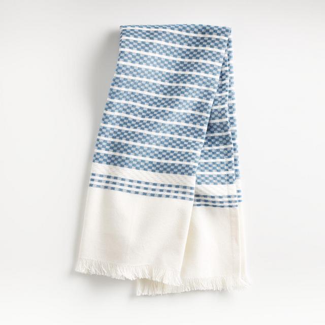 Blue Flight Dish Towel