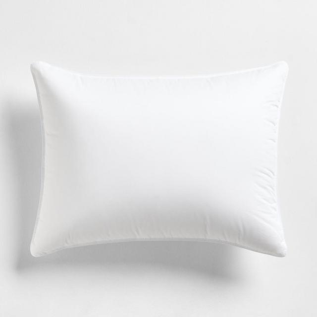 Luxe Organic Cotton Firm Down Standard Bed Pillow