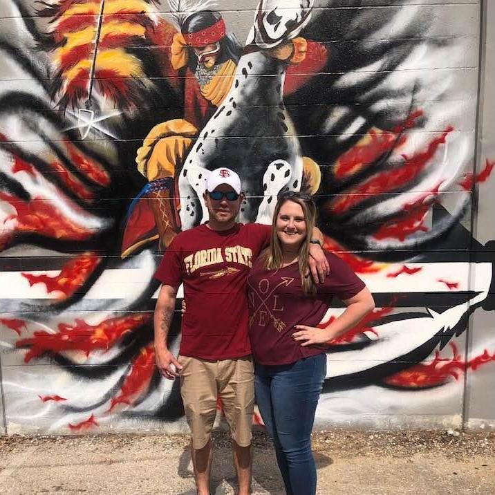 First FSU football game together