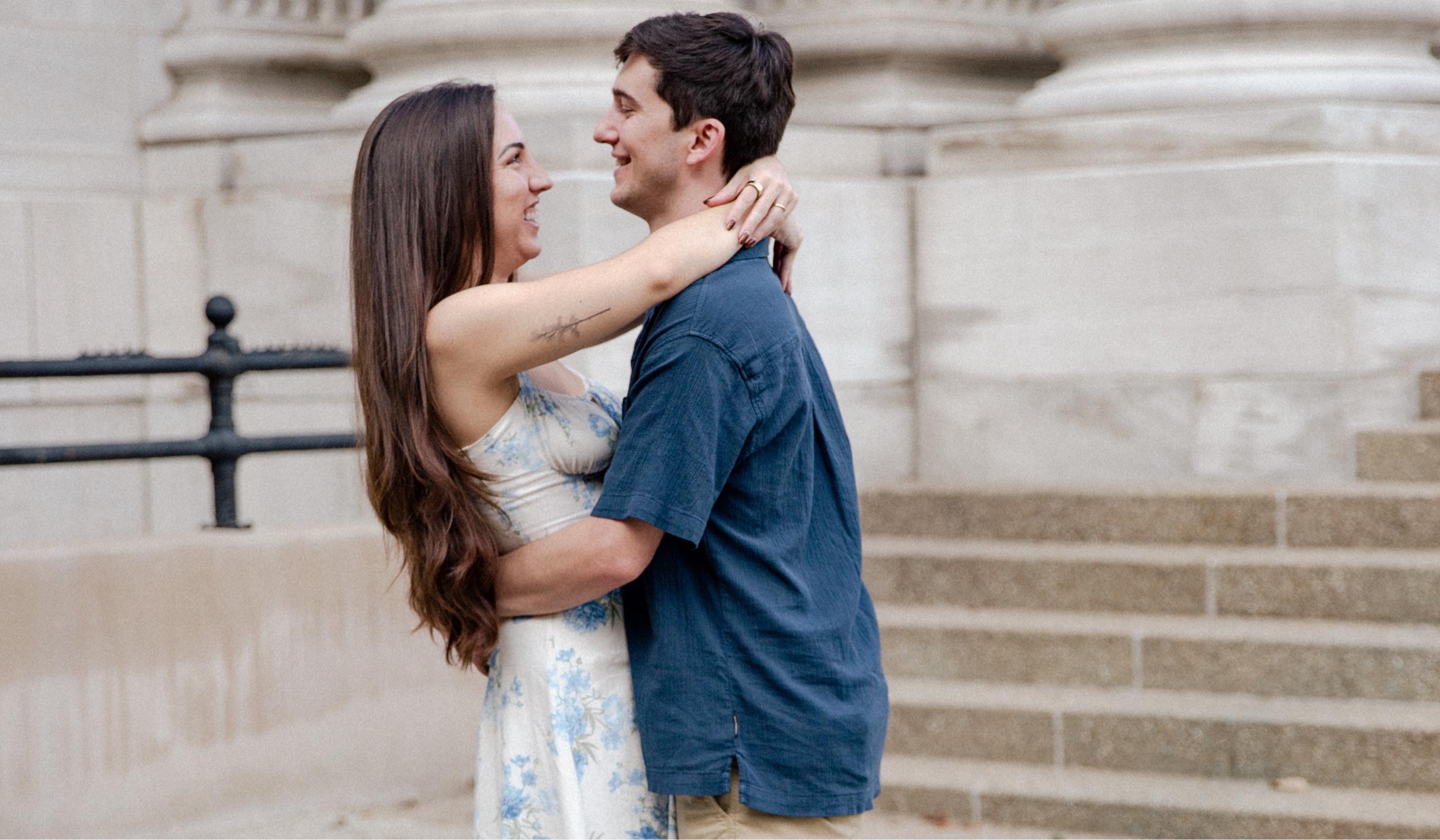 The Wedding Website of Suzy Marino and Logan Halbritter