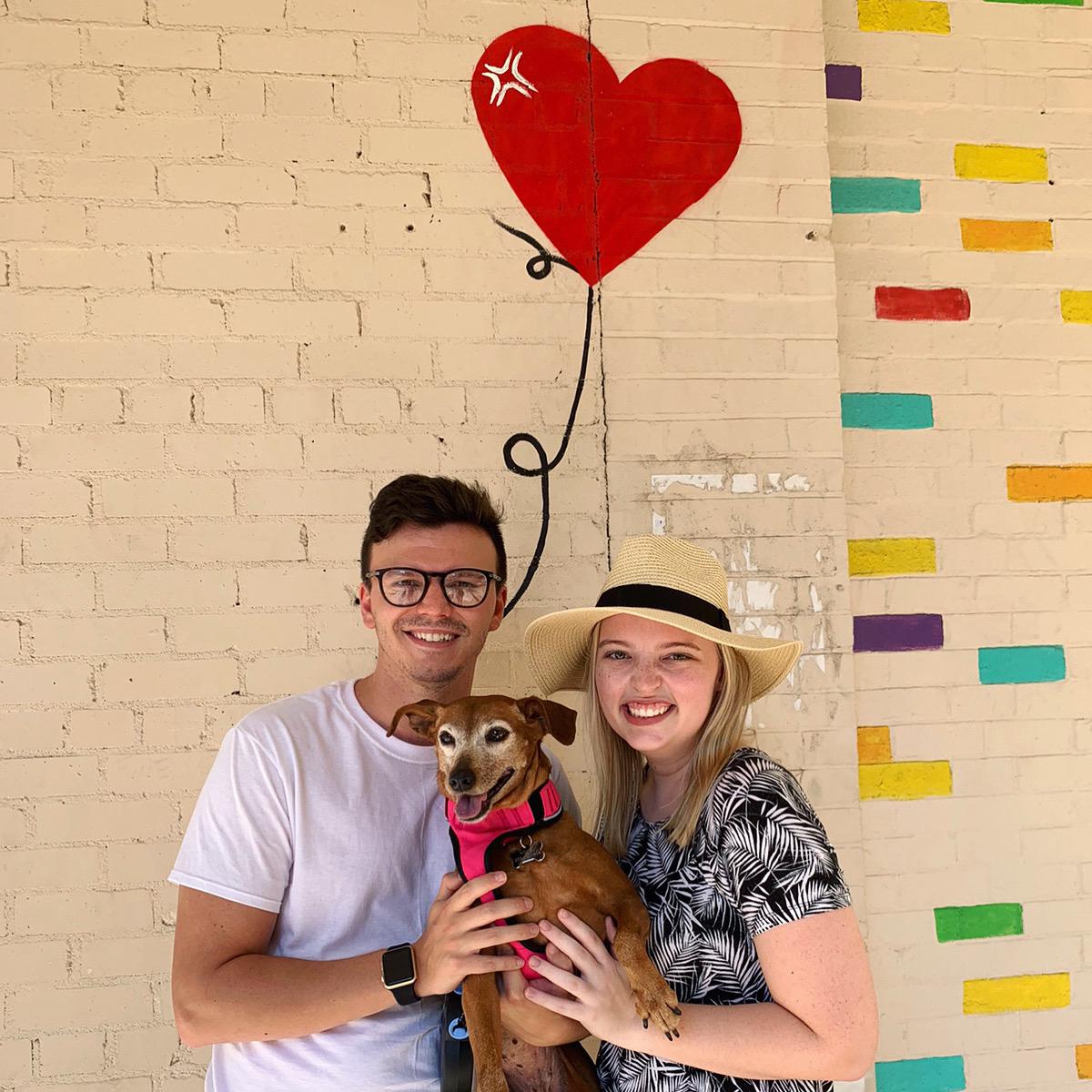 Our first picture together!