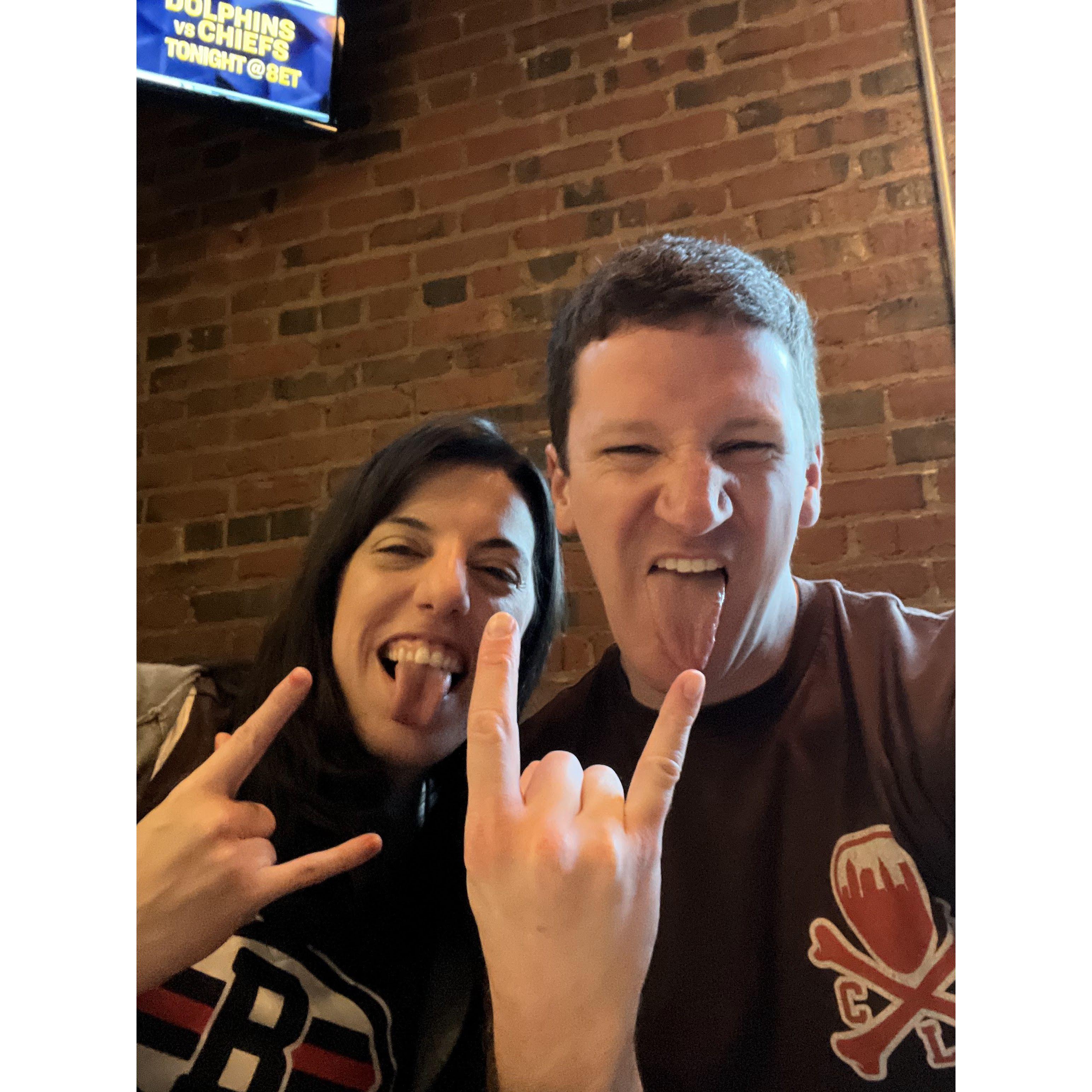 Before the Browns let us down again - January 2024