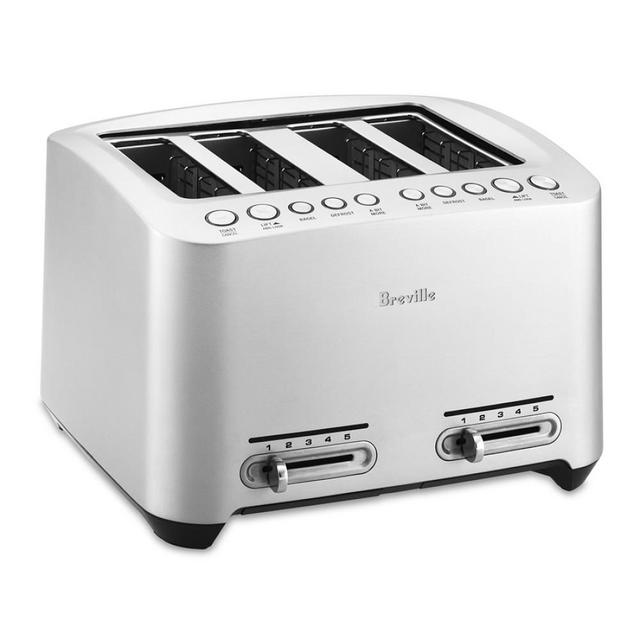 Breville Die-Cast Toaster, 4-Slice, Model # BTA840XL