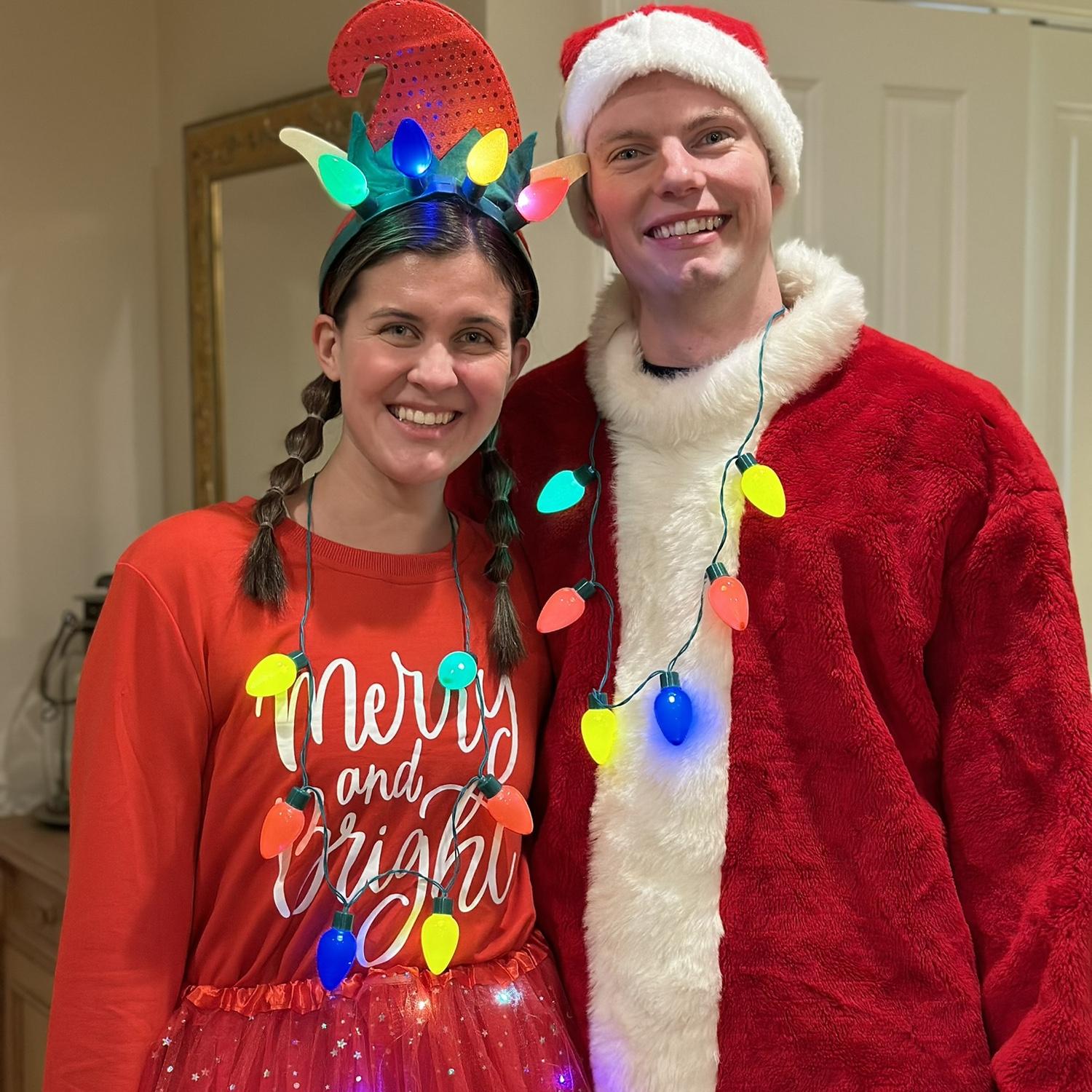 Christmas run festivities