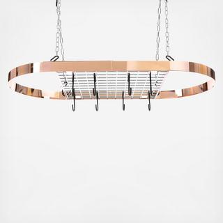 Classicor Oval Pot Rack