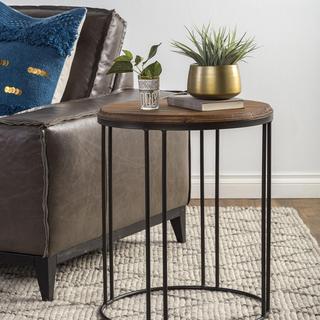 Baron Reclaimed Pine End Table