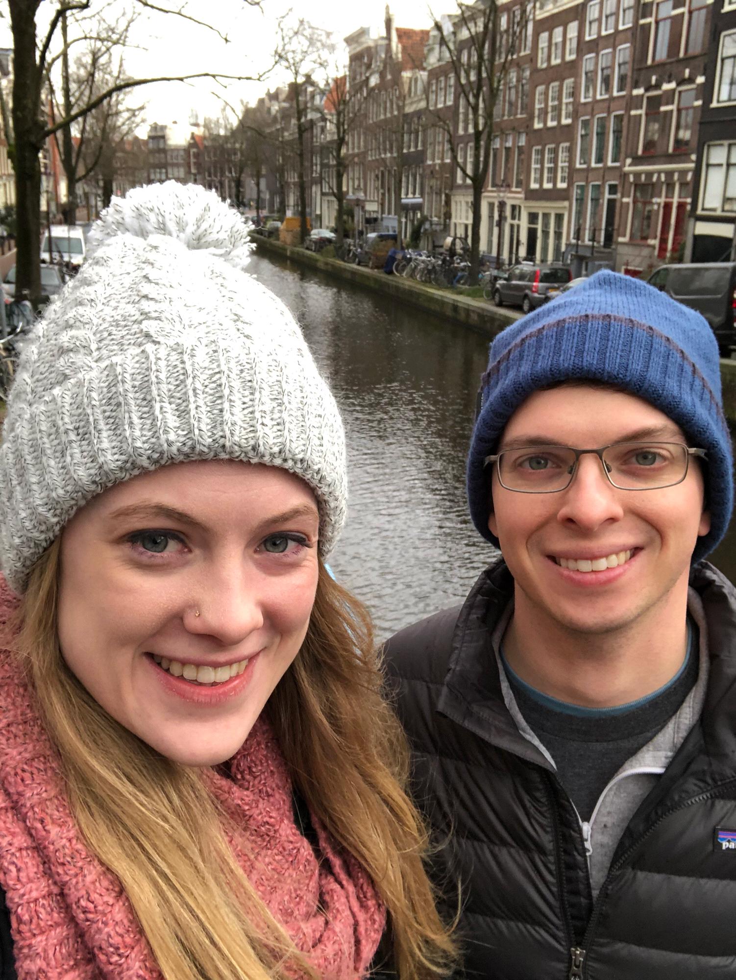 Amsterdam, Netherlands. December 2019.