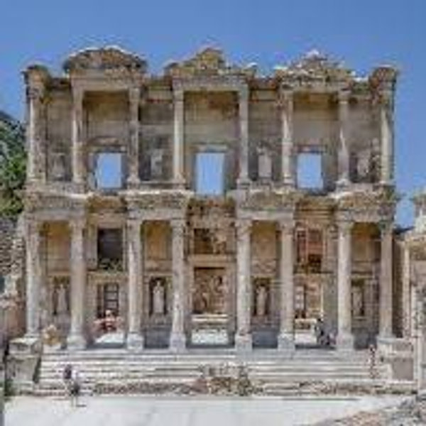 Tour in Ephesus