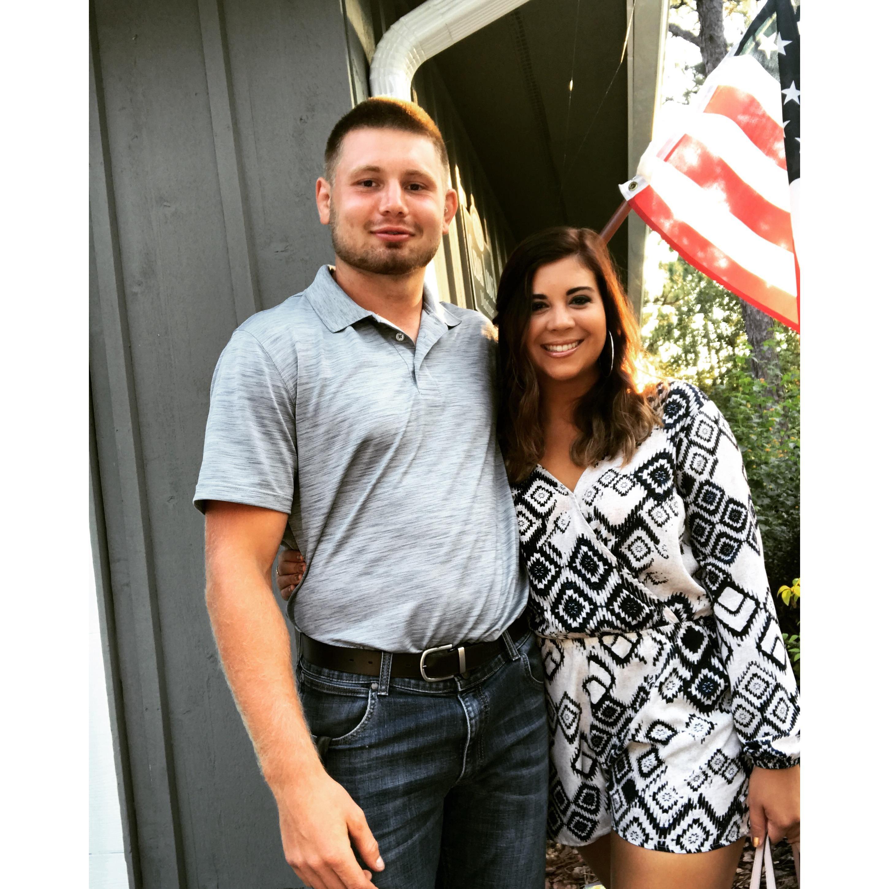 Matt's 23rd birthday August 16, 2020