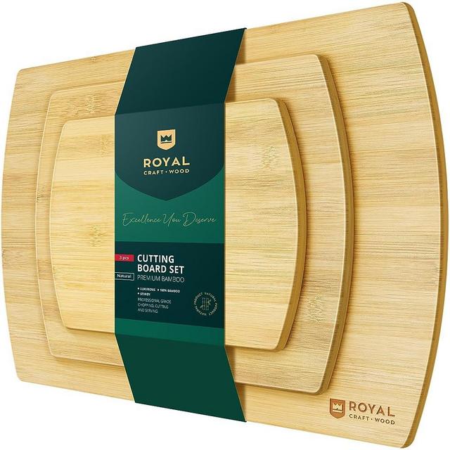 Serving Boards for Charcuterie, Cheese, Meal Prep - Lightweight Chopping Blocks for Meat, Fruit, Veggies & Appetizers - Kitchen Gadgets Gift
