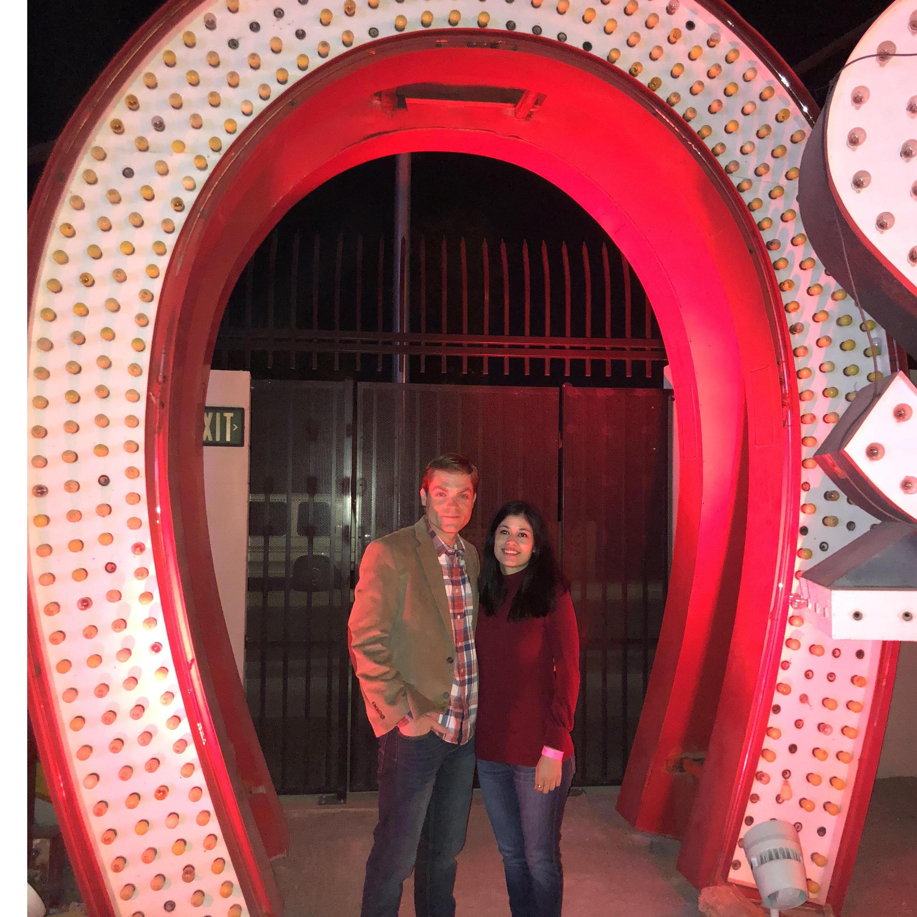 Neon Museum Date