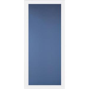 Pella Select White Full-View Aluminum Standard Storm Door