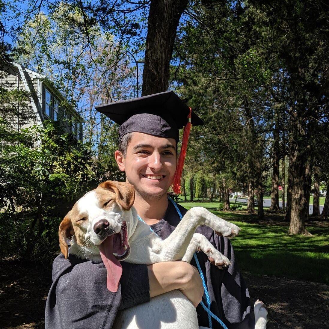 Nick (and Noli) graduate ๐