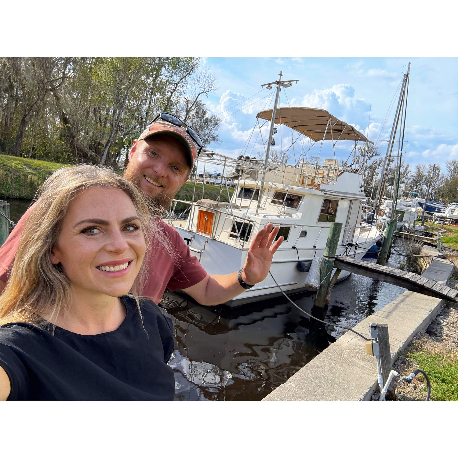 After 6500 miles around North America, we said goodbye to our boat Pivot!