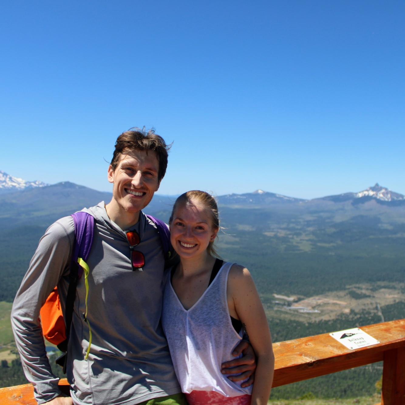 Ian and Callie spend 1 year living in Eugene, Oregon during their final clinical experience.