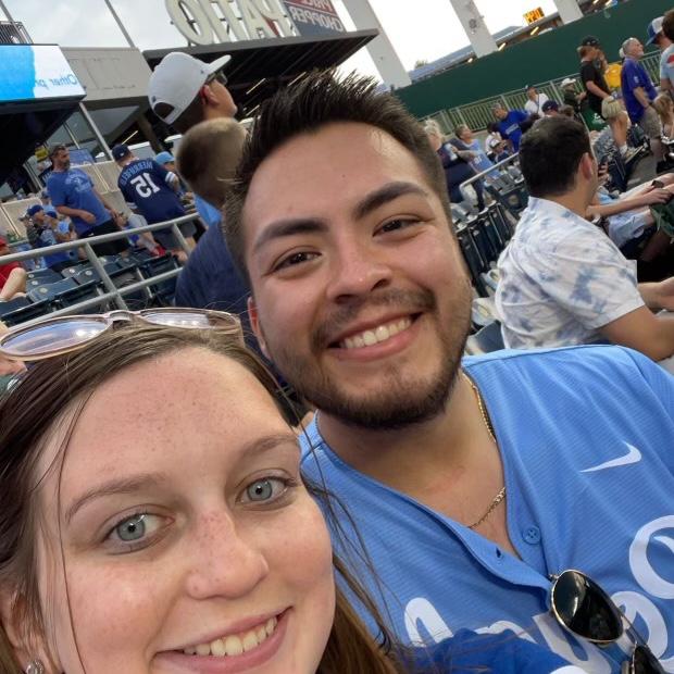 Trip to Kanas City to see a Royals game in 2023.