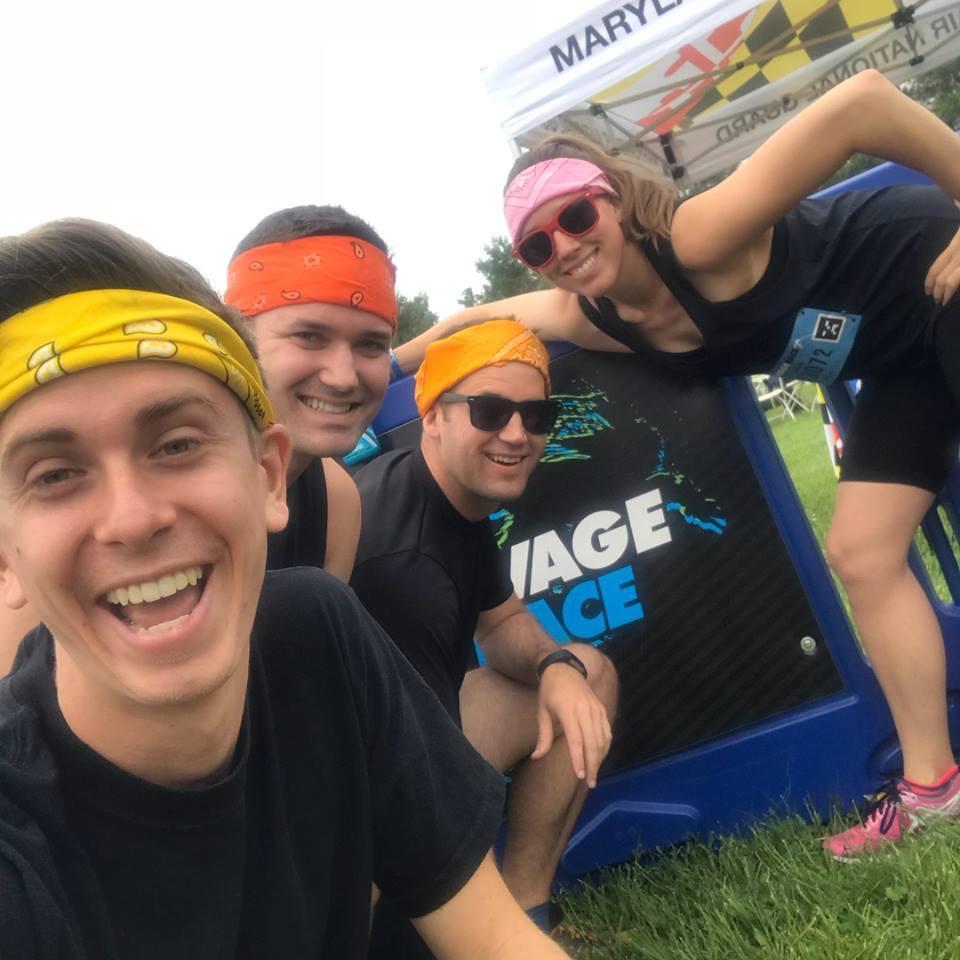 We did a Savage Race!