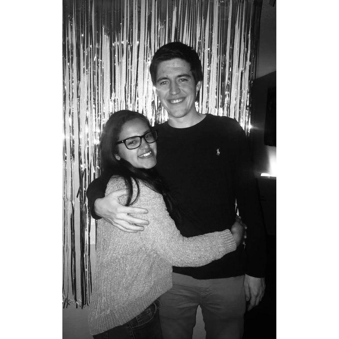 Our first new years 2019