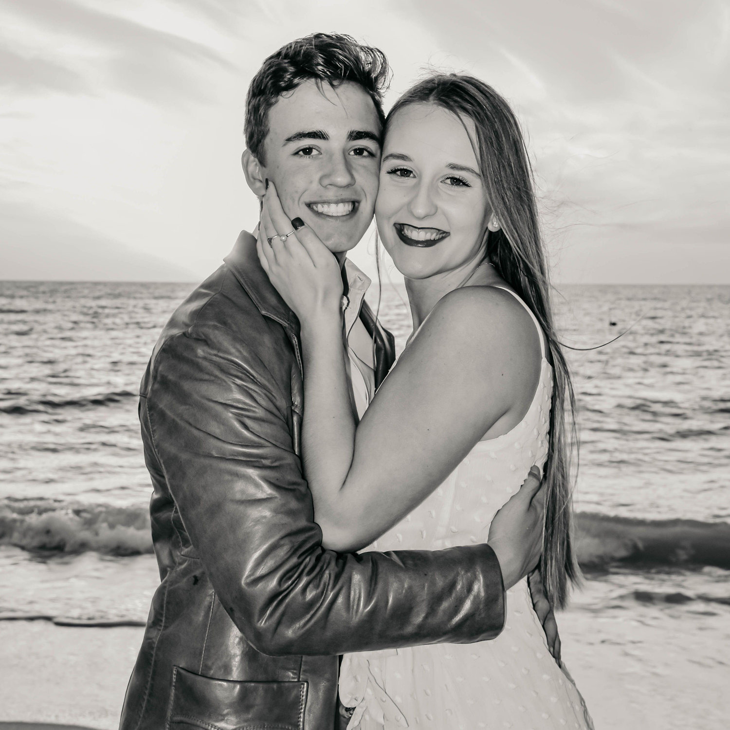 We took some pictures on Boca Grande before a date night on New Years Day in 2021. These are some of our favorite pictures ever!