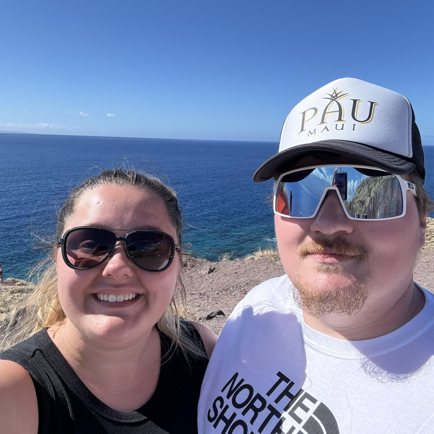 We didn’t want to leave Maui, can’t wait to go back!