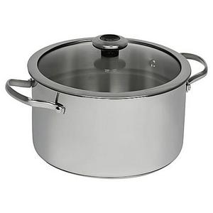 Revere® Copper Confidence Core™ 6.5 qt. Stainless Steel Covered Stock Pot